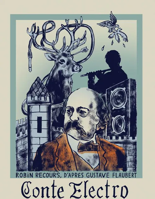 Affiche de Conte Electro