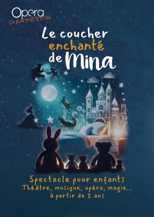 Affiche de Mina, le coucher enchanté