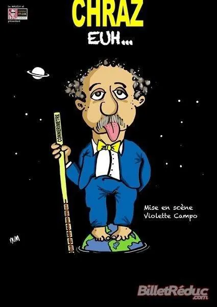 Affiche de Chraz dans Euh...