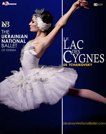 Affiche de Le Lac des Cygnes | The Ukrainian Ballet of Odessa