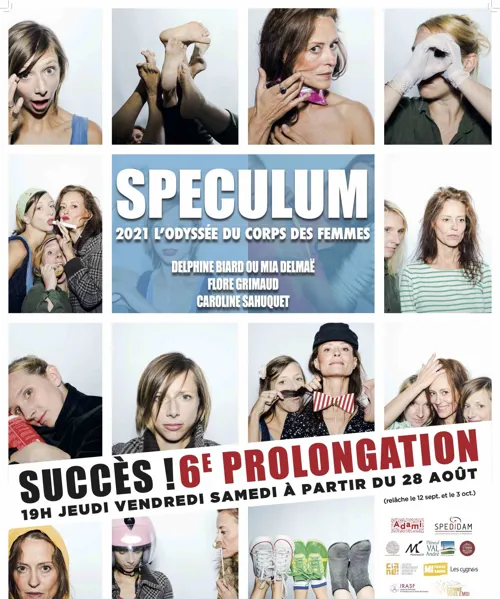 Affiche de Speculum : 2021, l'Odyssée du corps des femmes