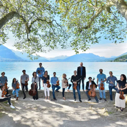 Affiche de Orchestre des Pays de Savoie | Flâneries musicales de Reims