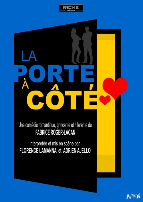 Affiche de La porte à côté