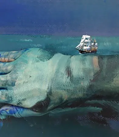 Affiche de Moby Dick