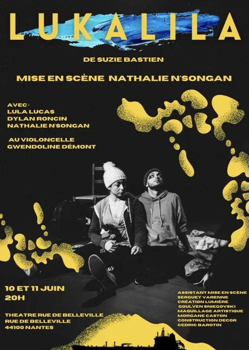 Affiche de Lukalila