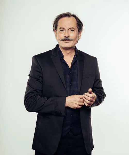 Affiche de Christophe Alévêque dans Présidentielles