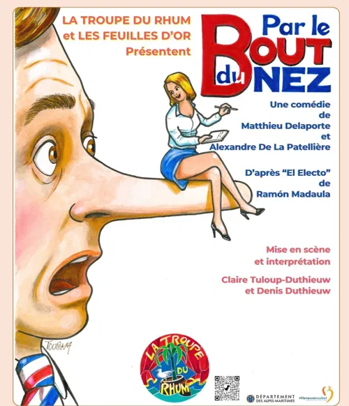 Affiche de Par le bout du nez