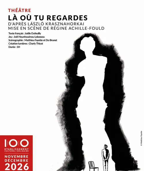 Affiche de Là où tu regardes