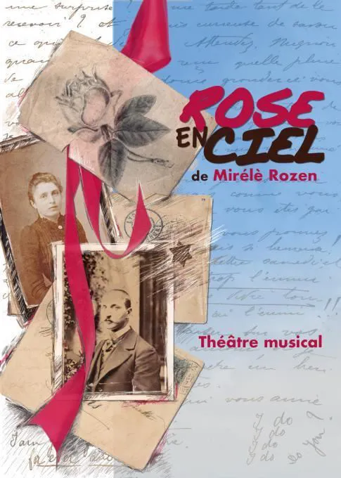 Affiche de Rose en Ciel