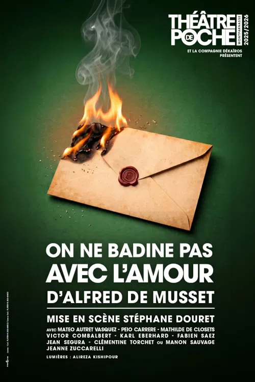Affiche de On ne badine pas avec l'amour
