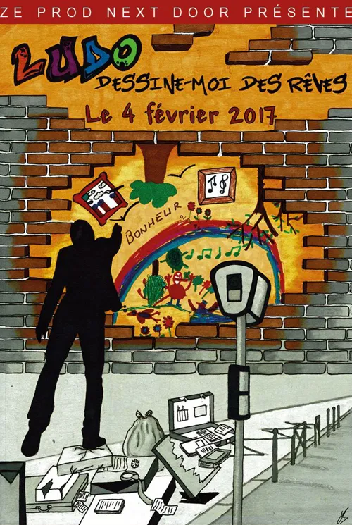 Affiche de Ludo dessine-moi des rêves