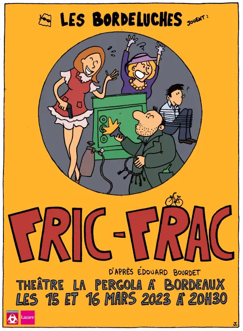 Affiche de Fric-Frac