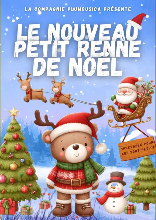Affiche de Le nouveau petit renne de Noël