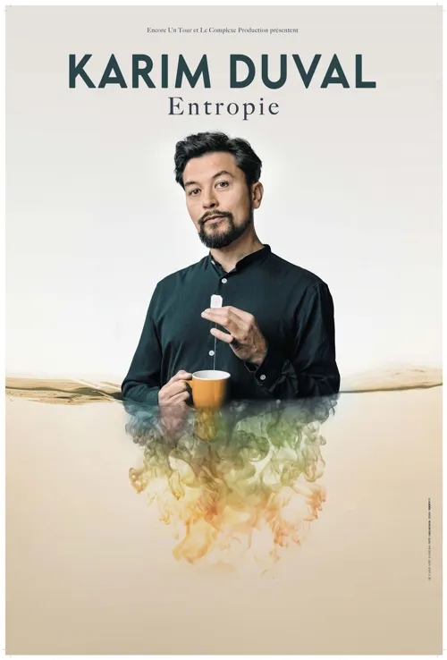 Affiche de Karim Duval dans Entropie