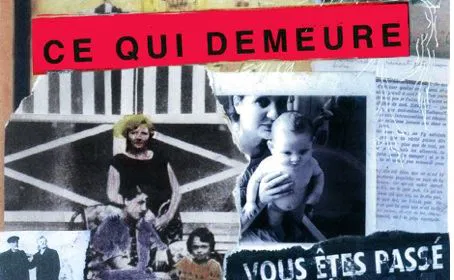 Affiche de Ce qui demeure