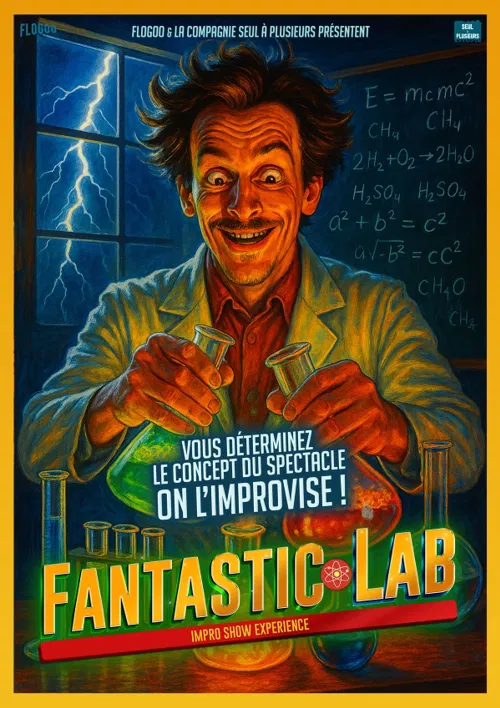 Affiche de Fantastic Lab