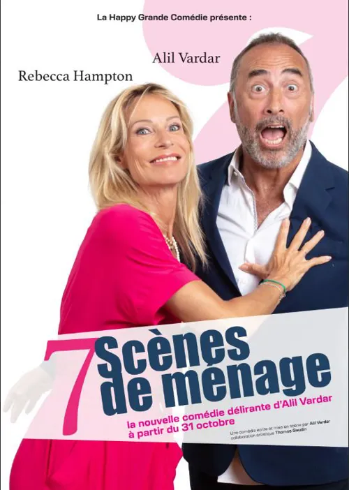 Affiche de Sept scènes de ménage