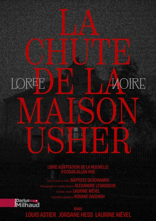 Affiche de La Chute de la Maison Usher