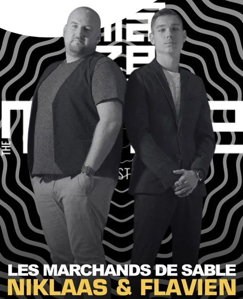 Affiche de Les Marchands de Sable dans Spectacle d'hypnose