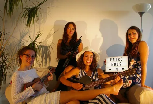 Affiche de Concert Blind test