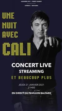 Cali en concert live streaming - 