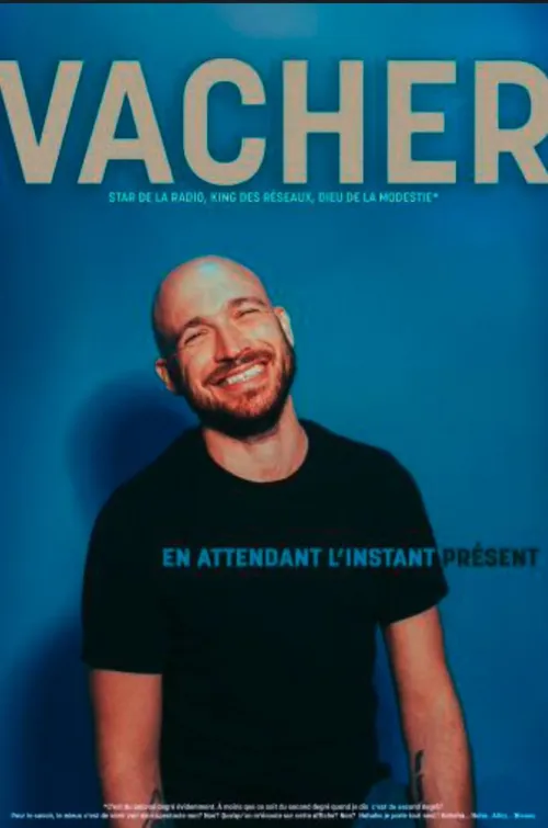 Affiche de Grégory Vacher dans En attendant l'instant présent