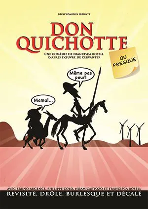 Affiche de Don Quichotte ou presque