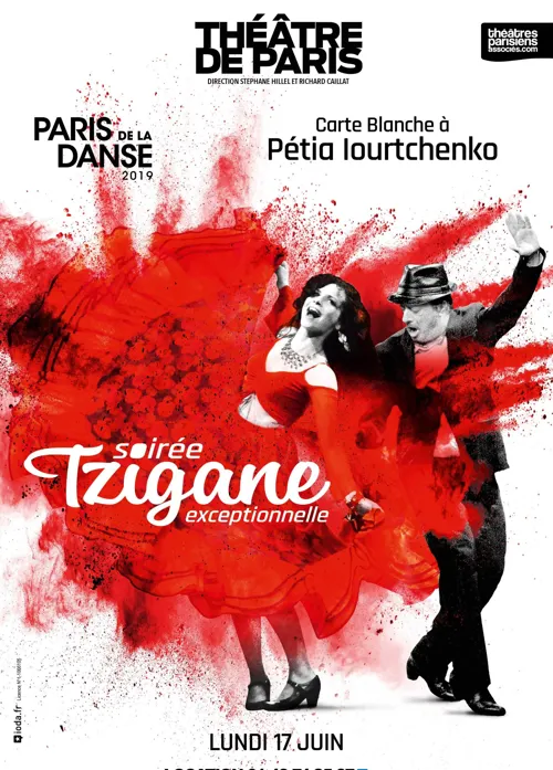 Affiche de Carte blanche à Pétia Iourtchenko