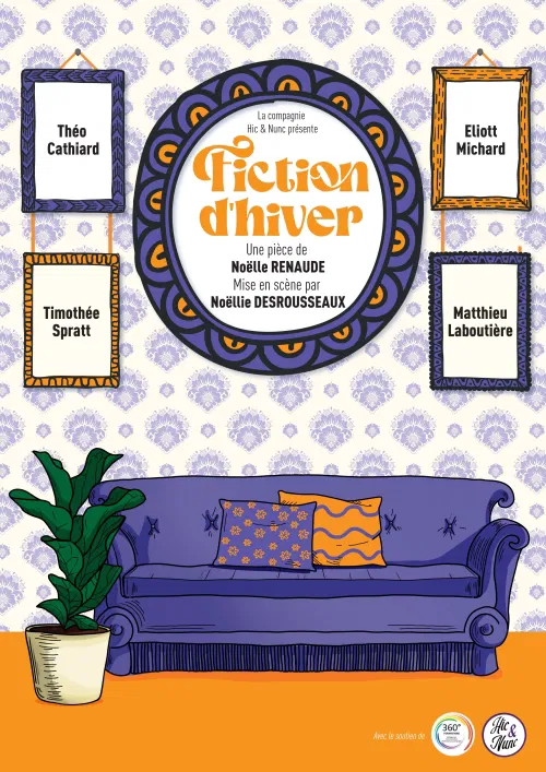 Affiche de Fiction d'hiver