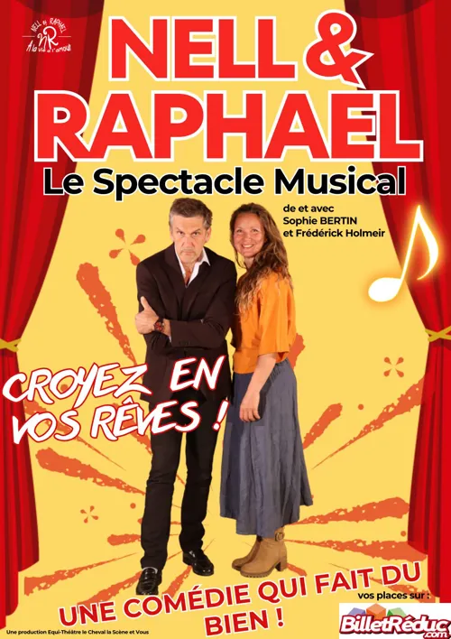 Affiche de Nell et Raphaël
