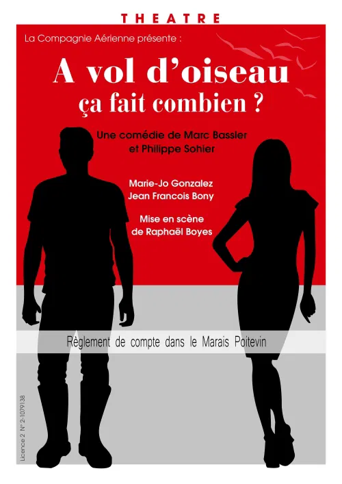 Affiche de A vol d'oiseau, ça fait combien ?