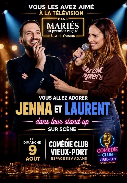 Affiche de Jenna et Laurent