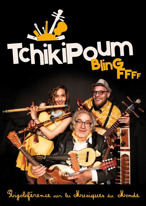Affiche de Tchikipoum bling ffff ! + goûter linguistique