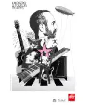 Affiche de Calogero : Le Tour des Théâtres