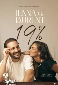 Affiche de Jenna et Laurent dans 19%