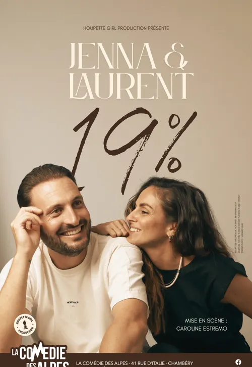 Affiche de Jenna et Laurent dans 19%