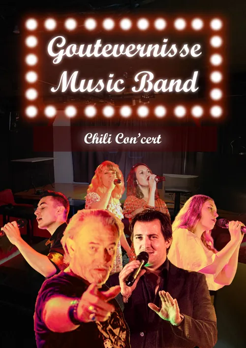 Affiche de Chili con'cert