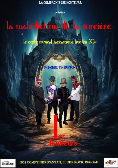 Affiche de La malédiction de la sorcière