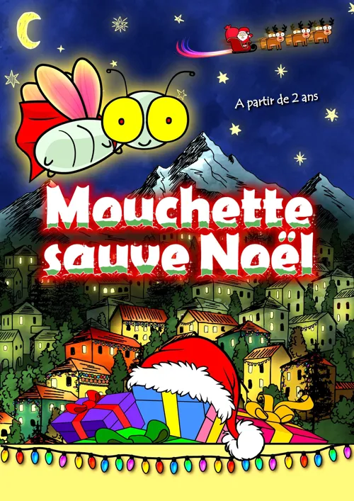 Affiche de Mouchette sauve Noël