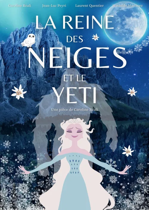 Affiche de La reine des neiges et le yéti