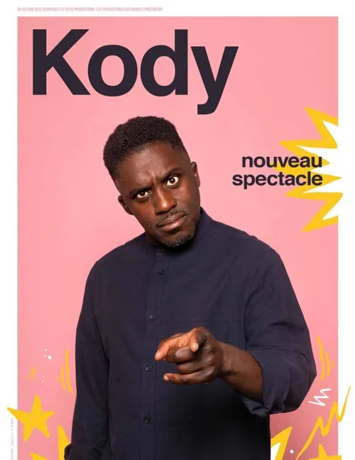 Affiche de Kody | Nouveau spectacle