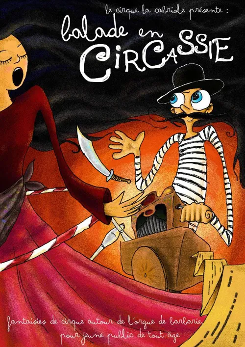 Affiche de Balade en Circassie