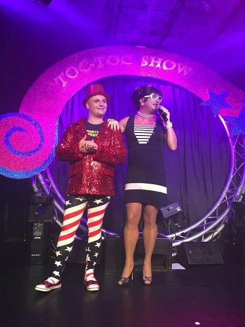 Photo 4 de Le toc-toc show de Martine Superstar