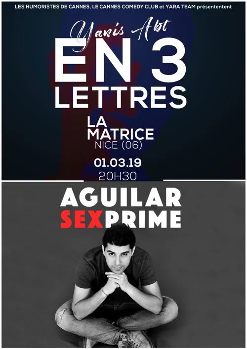 Affiche de Yanis Abt et Aguilar se partagent la scène : Episode 2
