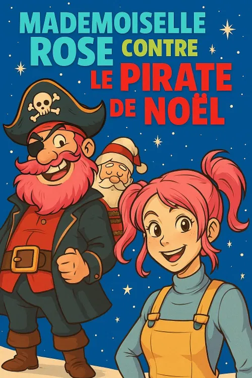 Affiche de Mlle Rose contre le pirate de Noël