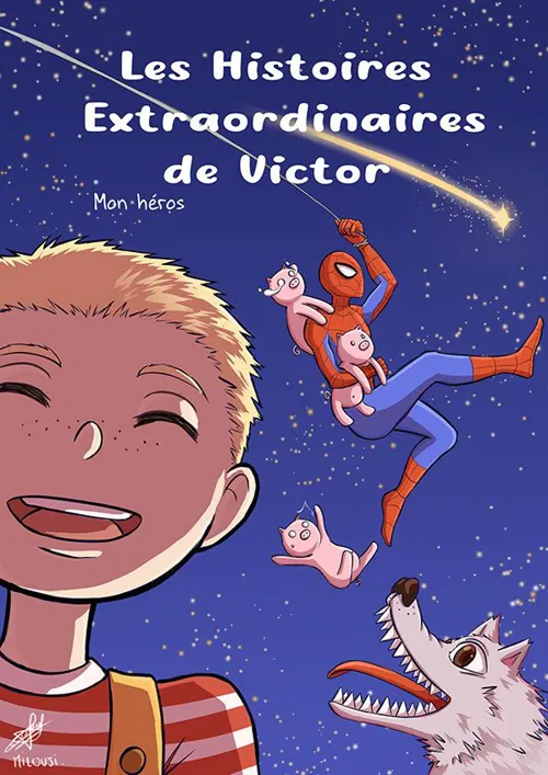 Affiche de Les histoires extraordinaires de Victor