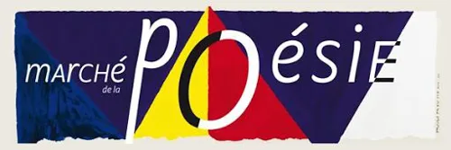Affiche de Marché de la Poésie - Périphérie du 38ème