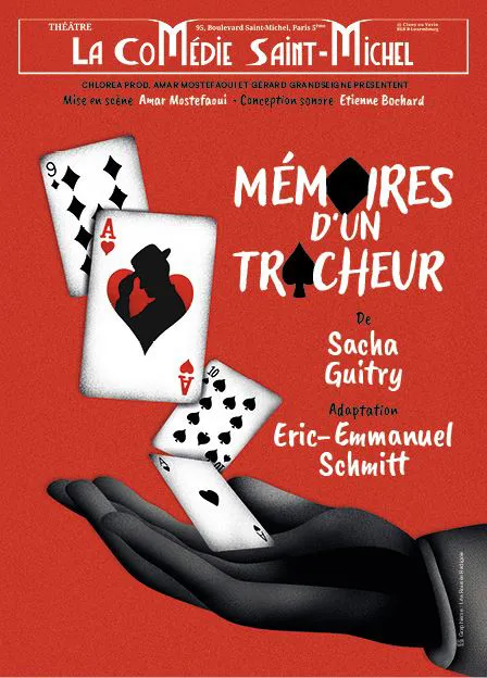Affiche de Mémoires d'un tricheur