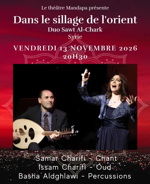 Affiche de Dans le sillage de l'orient - Syrie