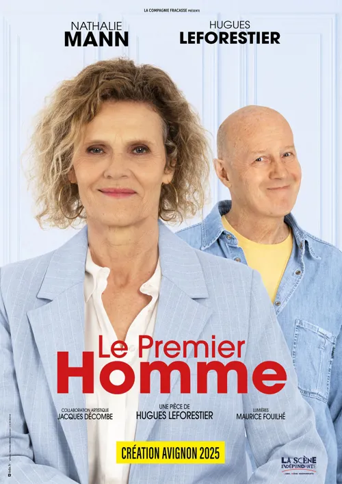Affiche de Le premier homme